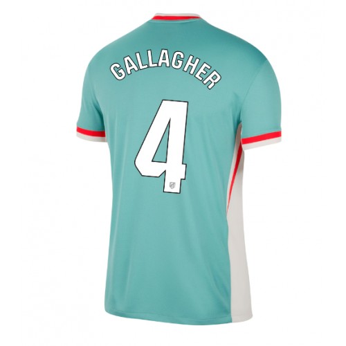 Atletico Madrid Conor Gallagher #4 Gostujuci Dres 2024-25 Kratak Rukav